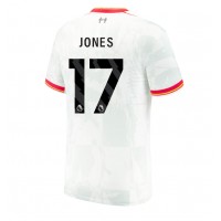 Liverpool Curtis Jones #17 Tredjedrakt 2024-25 Kortermet